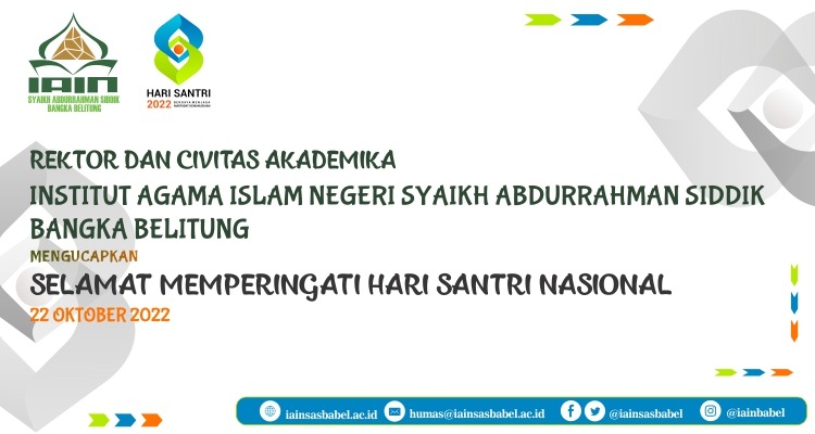 Upacara Hari Santri Nasional Tahun 2022