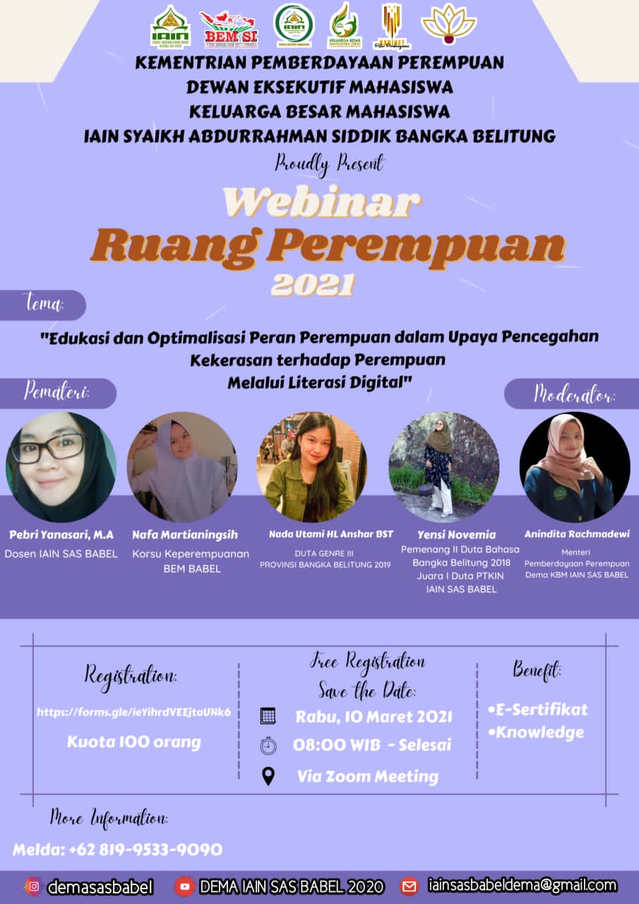 Webinar Keperempuanan
