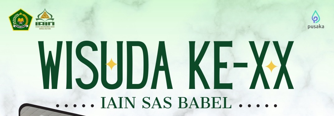 WIsuda ke-XX IAIN SAS Babel
