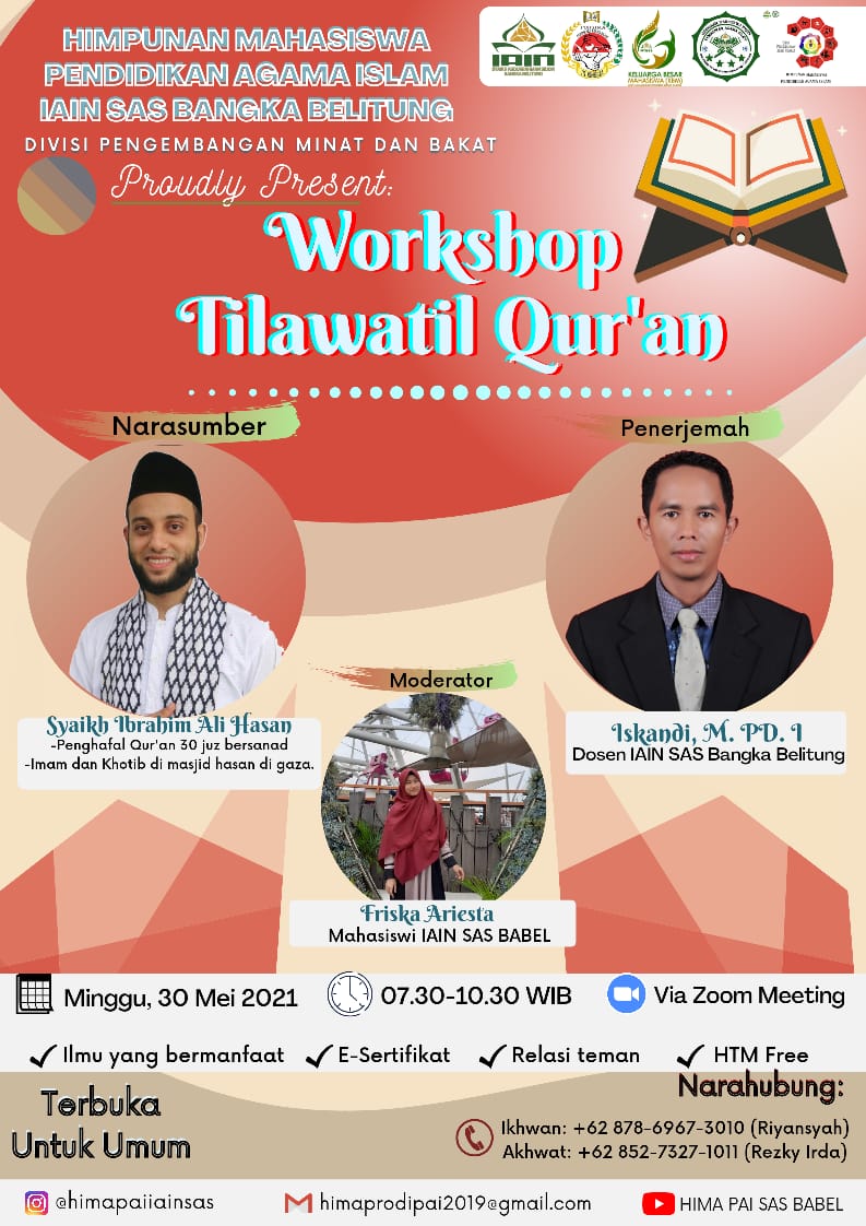 Workshop Tilawatil Qur'an