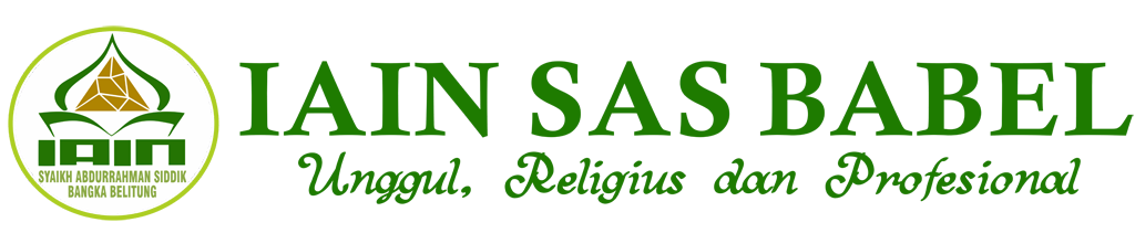 Logo IAIN SAS Babel