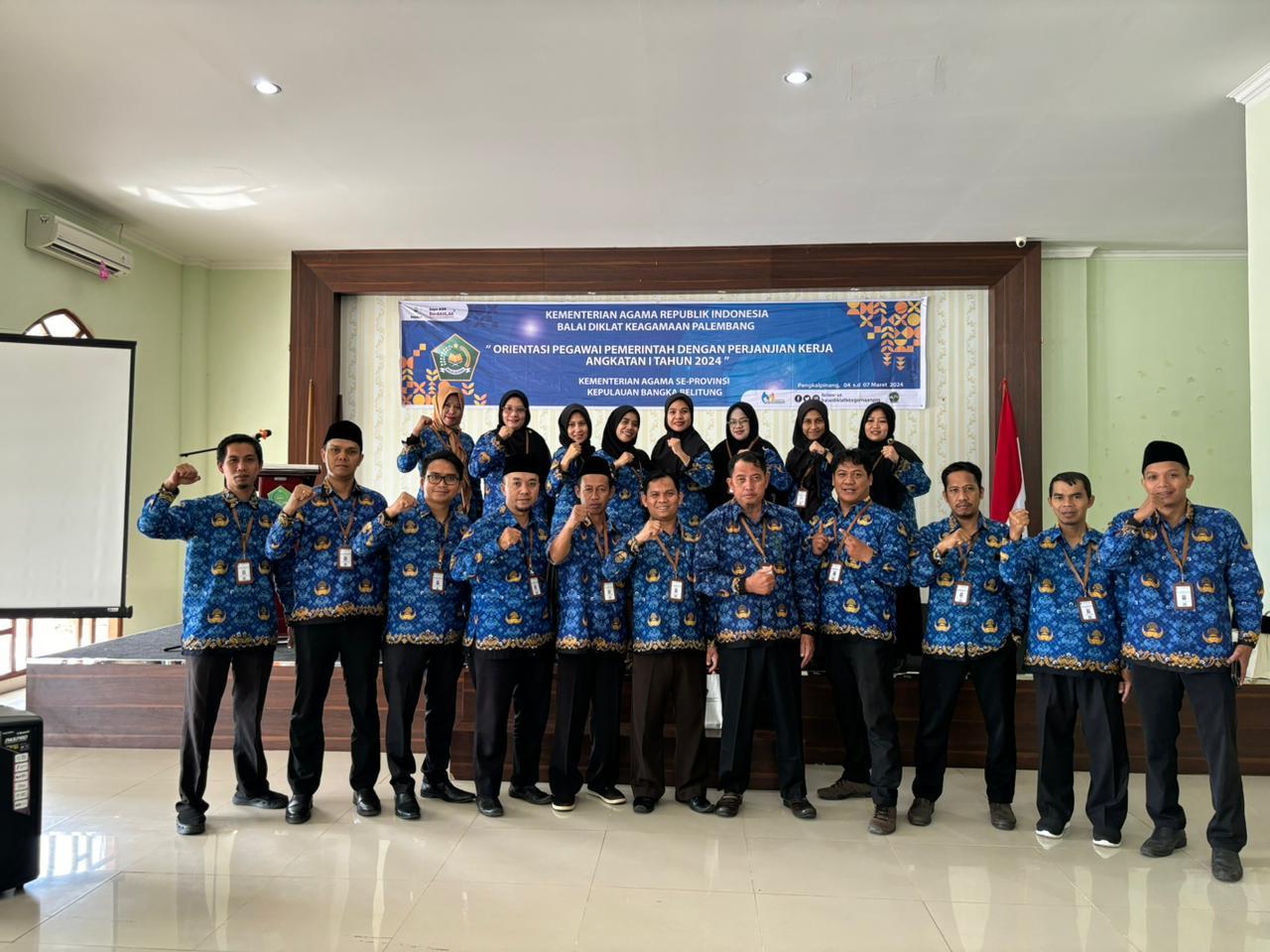 20 ASN PPPK IAIN SAS Bangka Belitung Ikuti Orientasi