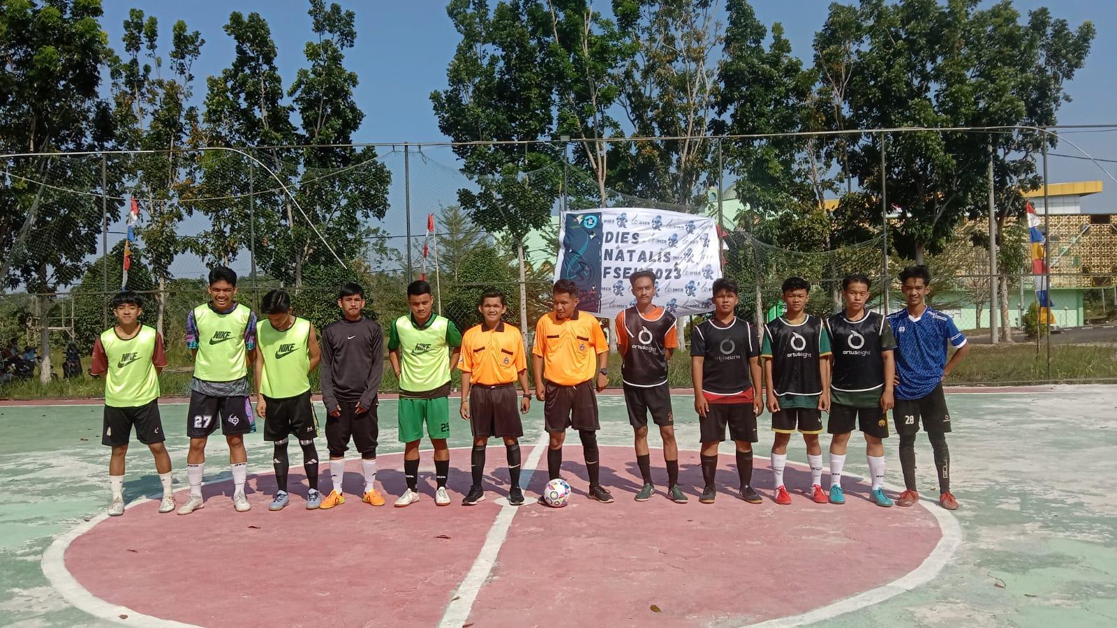23 Tim Futsal Berlaga pada Ajang Dies Natalis FSEI