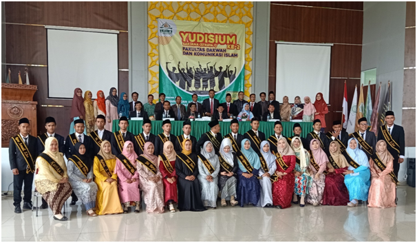 3 Mahasiswa FDKI IAIN SAS Bangka Belitung Raih Predikat Kelulusan Cumlaude