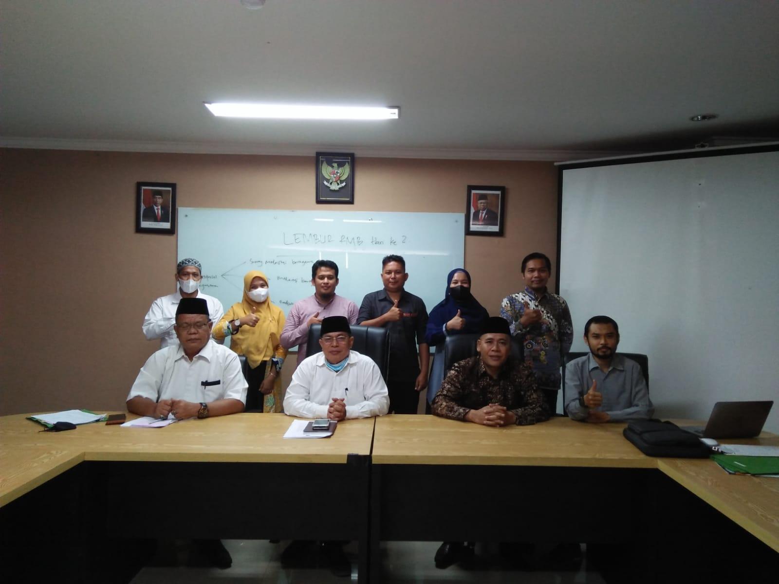 Lulus Sertifikasi Dosen, 7 Dosen IAIN SAS Bangka Belitung Terima Sertifikat