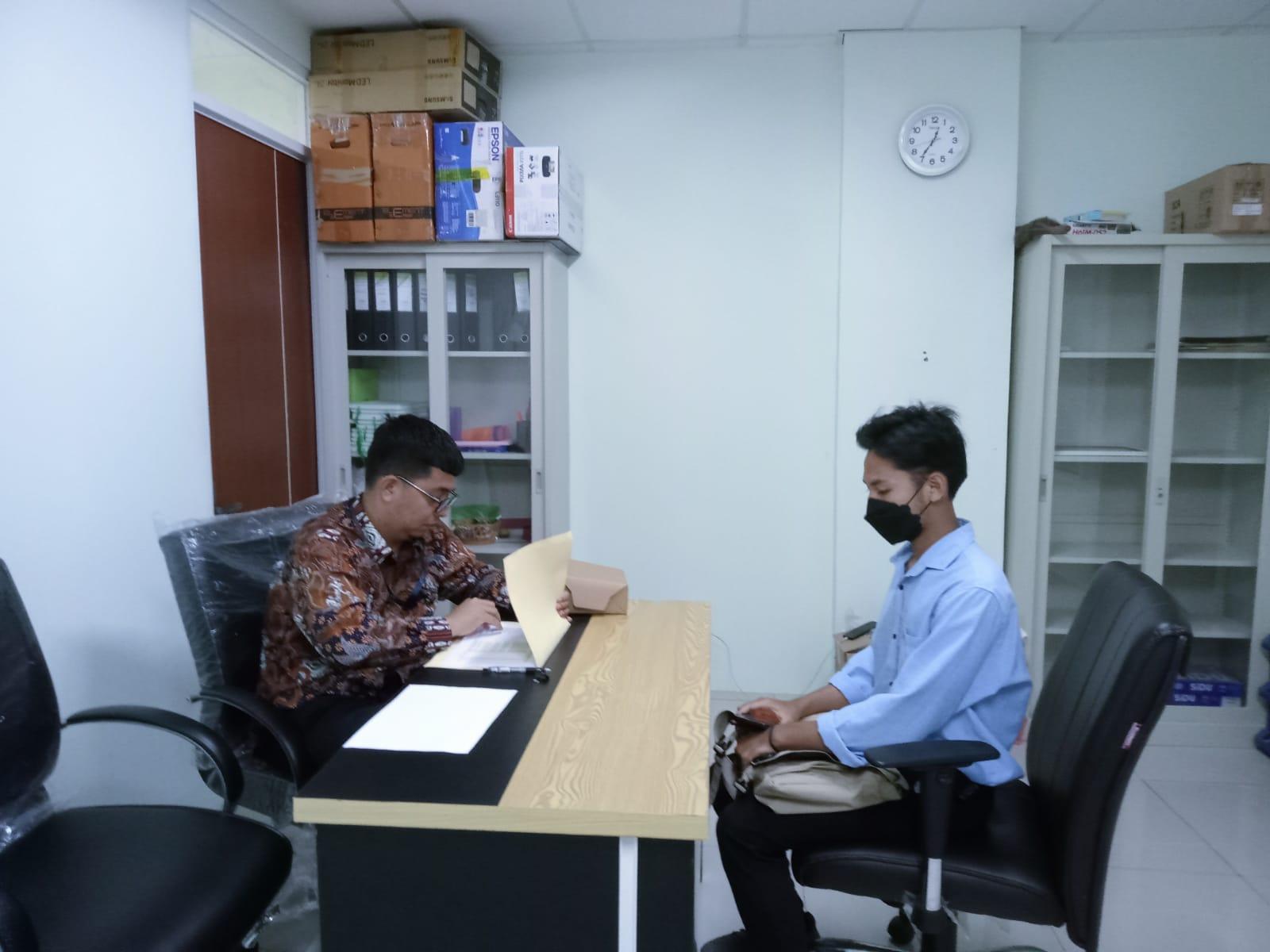 75 Mahasiswa IAIN SAS Bangka Belitung Ikuti Seleksi Wawancara Calon Penerima Beasiswa Bank Indonesia