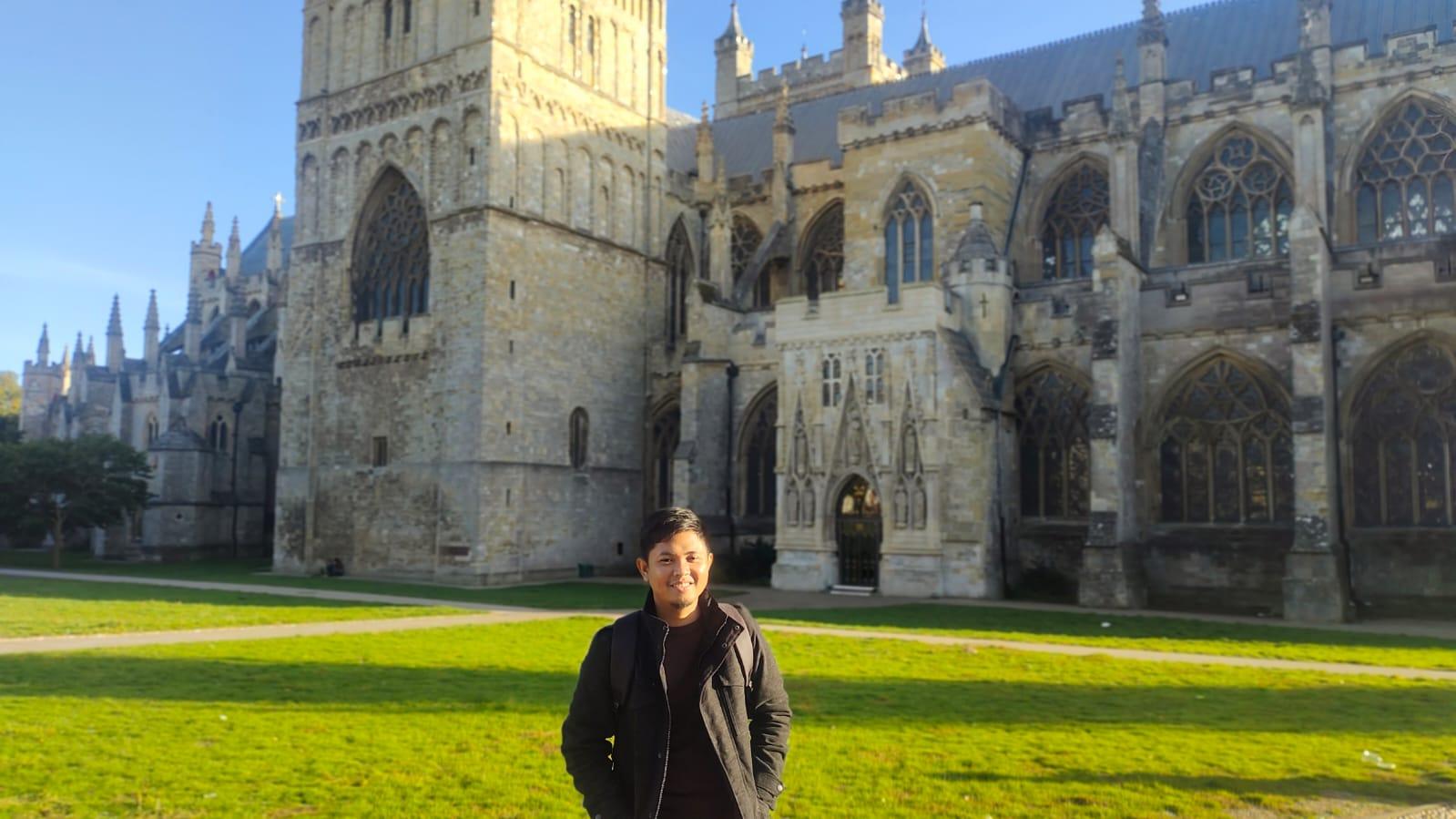 Keren,  Alumni Prodi TBI IAIN SAS Bangka Belitung Raih Beasiswa Kuliah di Universitas Exeter Inggris