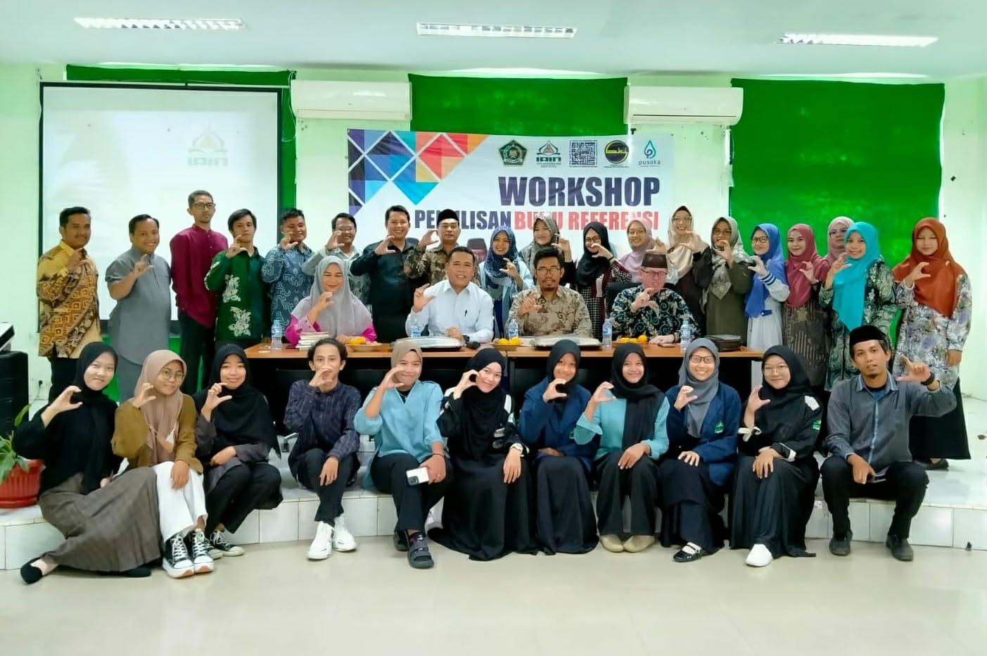 Adakan Workshop Penulisan Buku Referensi, FDKI IAIN SAS Babel Dorong Dosen Produktif Menulis Buku