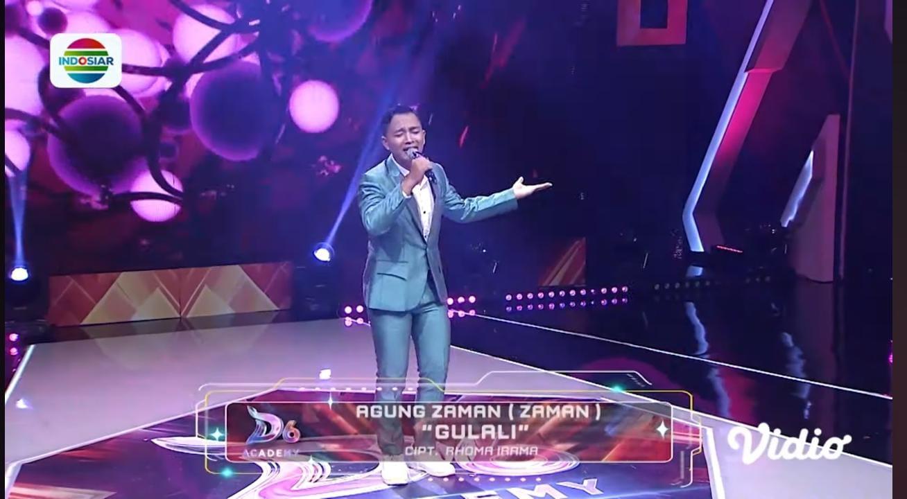 Agung, Mahasiswa KPI IAIN SAS Babel Lolos di D'Academy 6 Indosiar