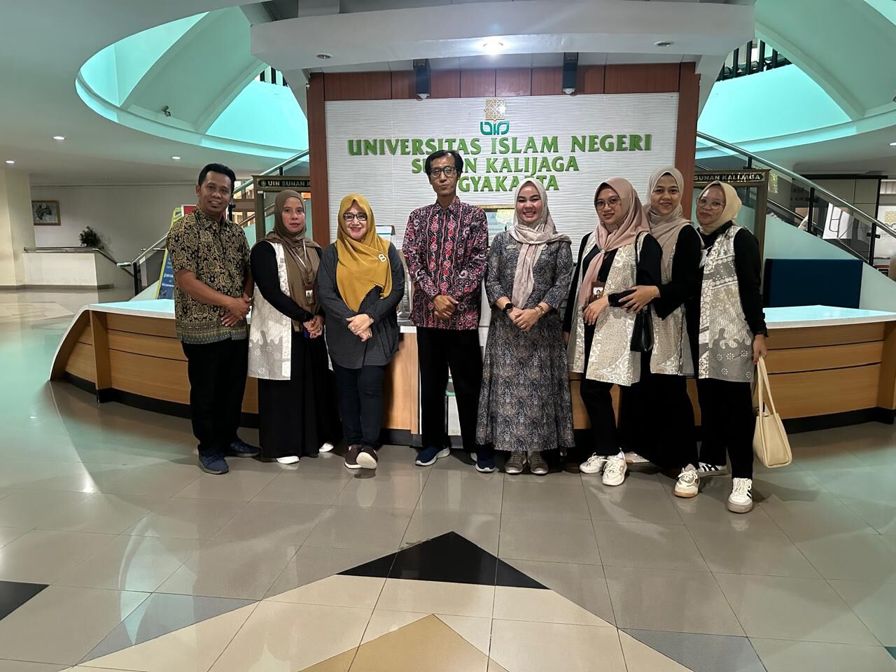 Akademik IAIN SAS Babel Kunjungi UIN Sunan Kalijaga Yogyakarta