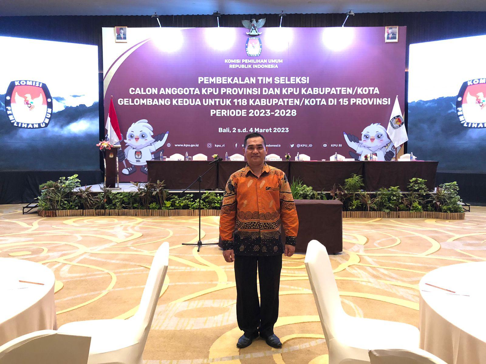 Akademisi IAIN SAS Babel Dipercaya Jadi Timsel Calon Anggota KPU Empat Kabupaten di Provinsi Kepulauan Bangka Belitung.