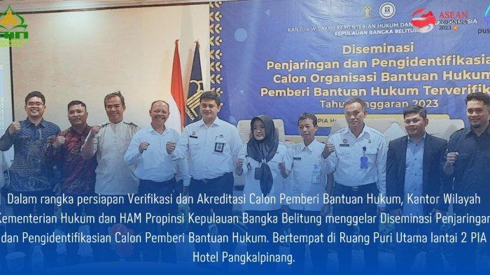 Akademisi IAIN SAS Hadiri diskusi Diseminasi Penjaringan dan Pengidentifikasian Calon Pemberi Bantuan Hukum