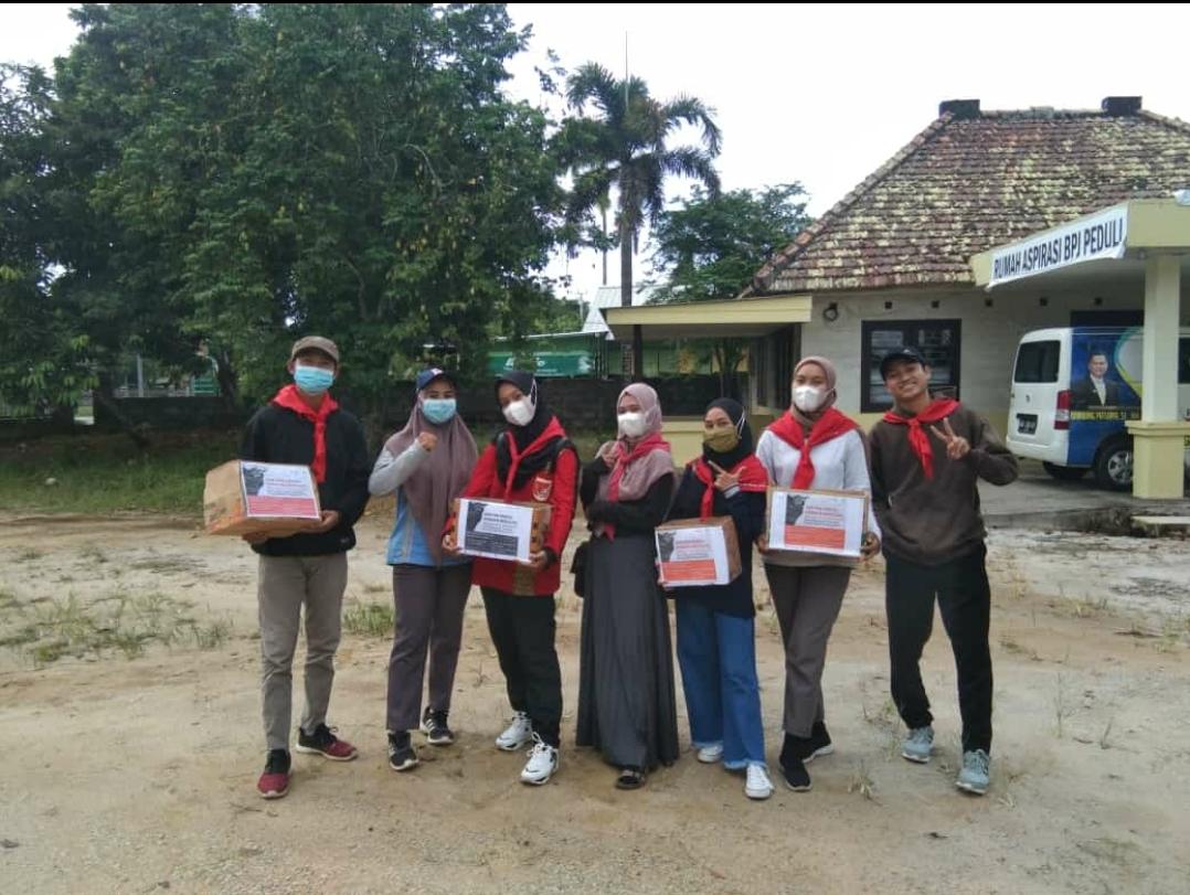 Aksi Penggalangan Dana dari UKK KSR PMI IAIN SAS Babel untuk NTT