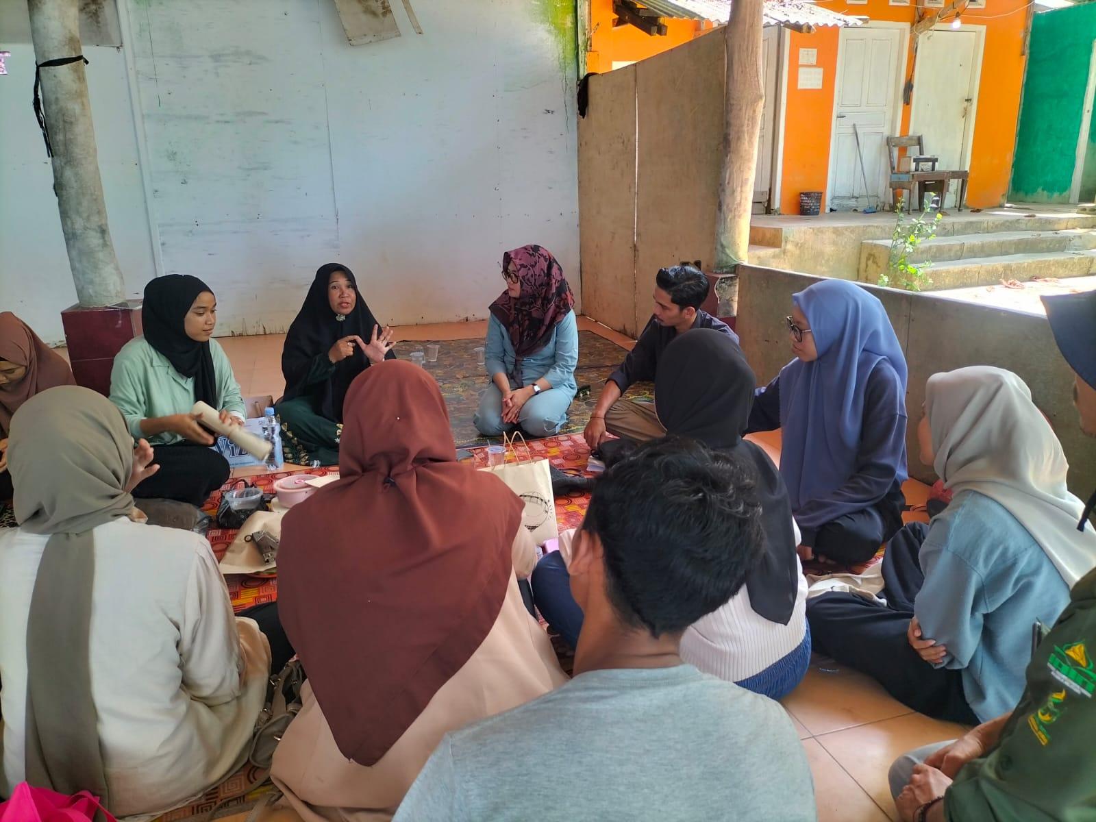 Mahasiswa Prodi Psikologi Islam Belajar Aktualisasi di Teluk Uber sebagai salah satu destinasi favorit di Pulau Bangka