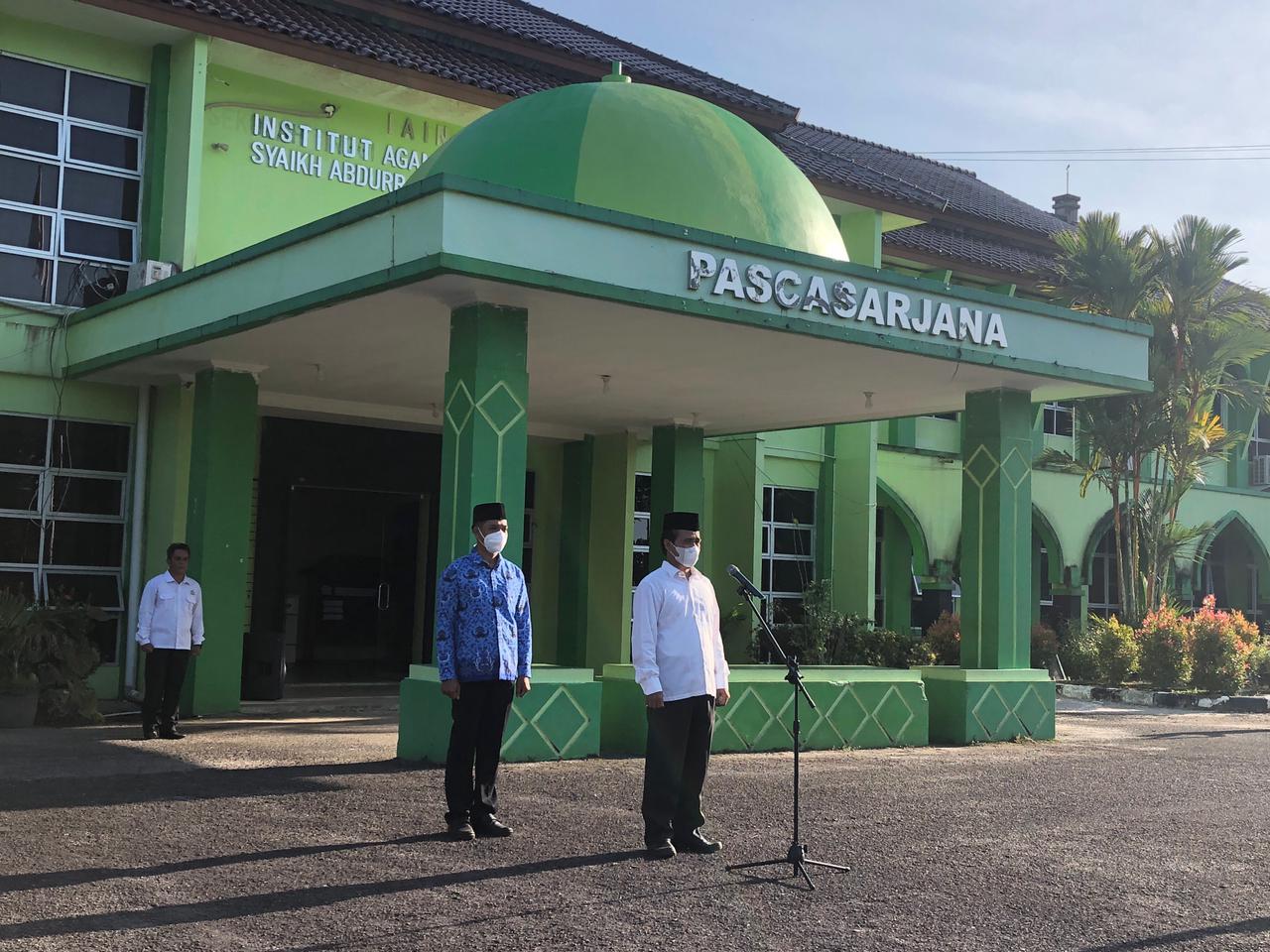 IAIN SAS Bangka Belitung Rutin Apel Pagi, Bisa Pererat Jalinan Silaturahmi