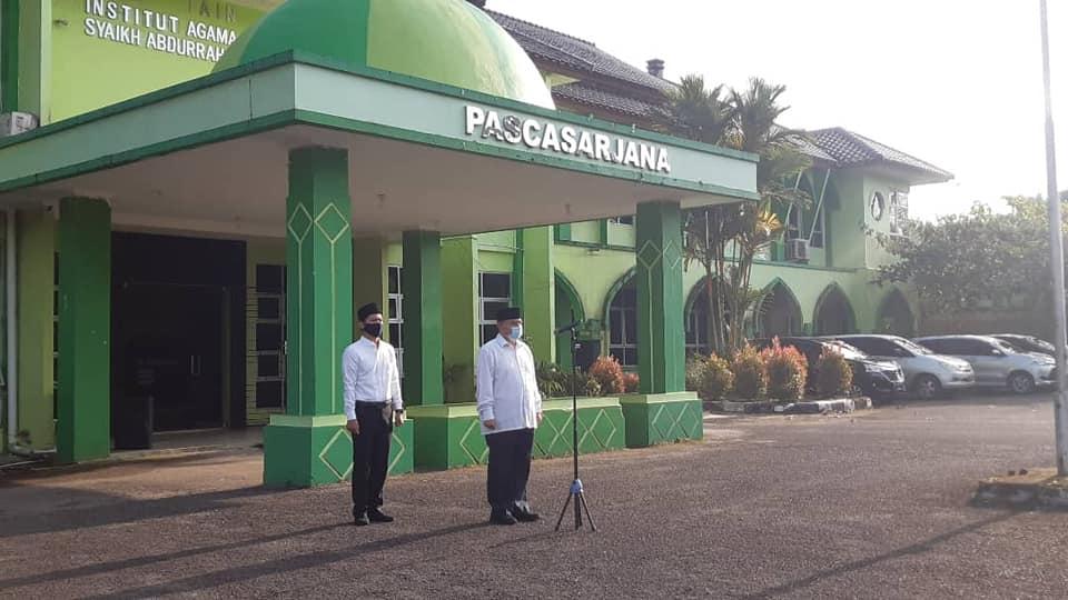 Apel Pagi Perdana IAIN SAS Babel di Tahun 2022