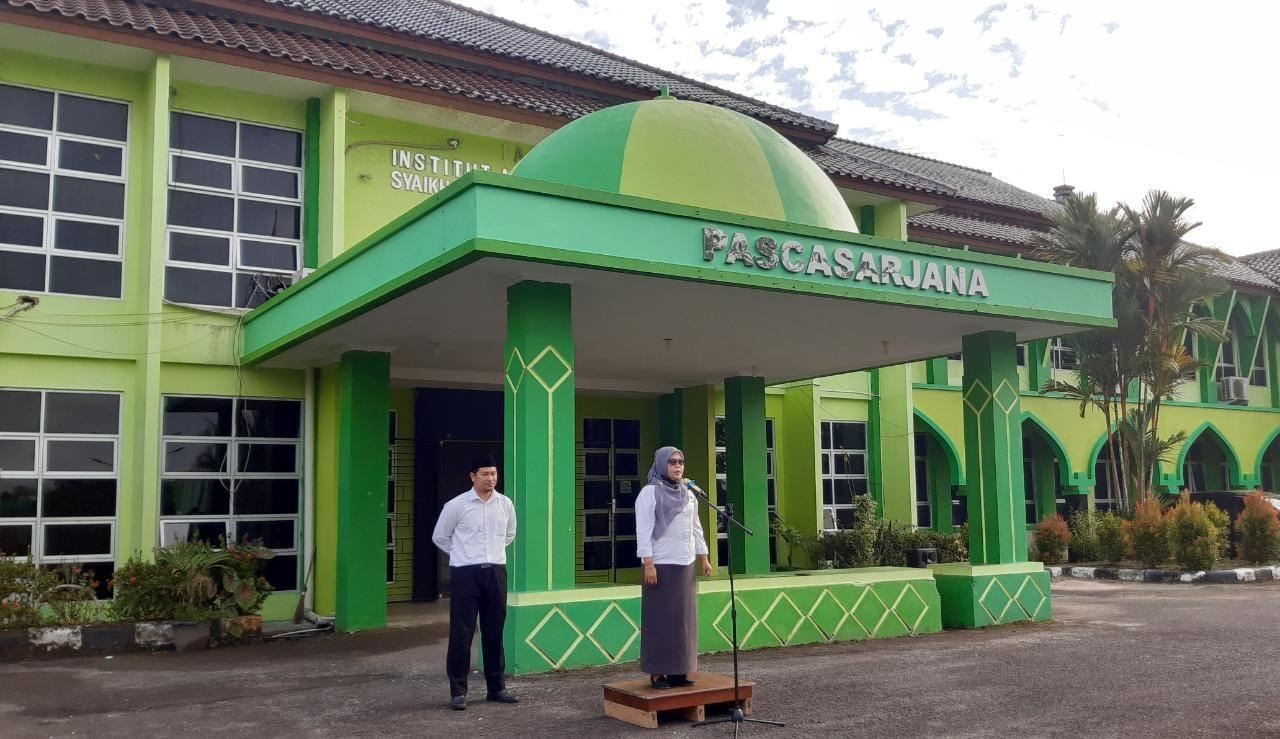 Apel Rutin, Dekan Fakultas Tarbiyah: `Semoga Menjadi Budaya Akademik`