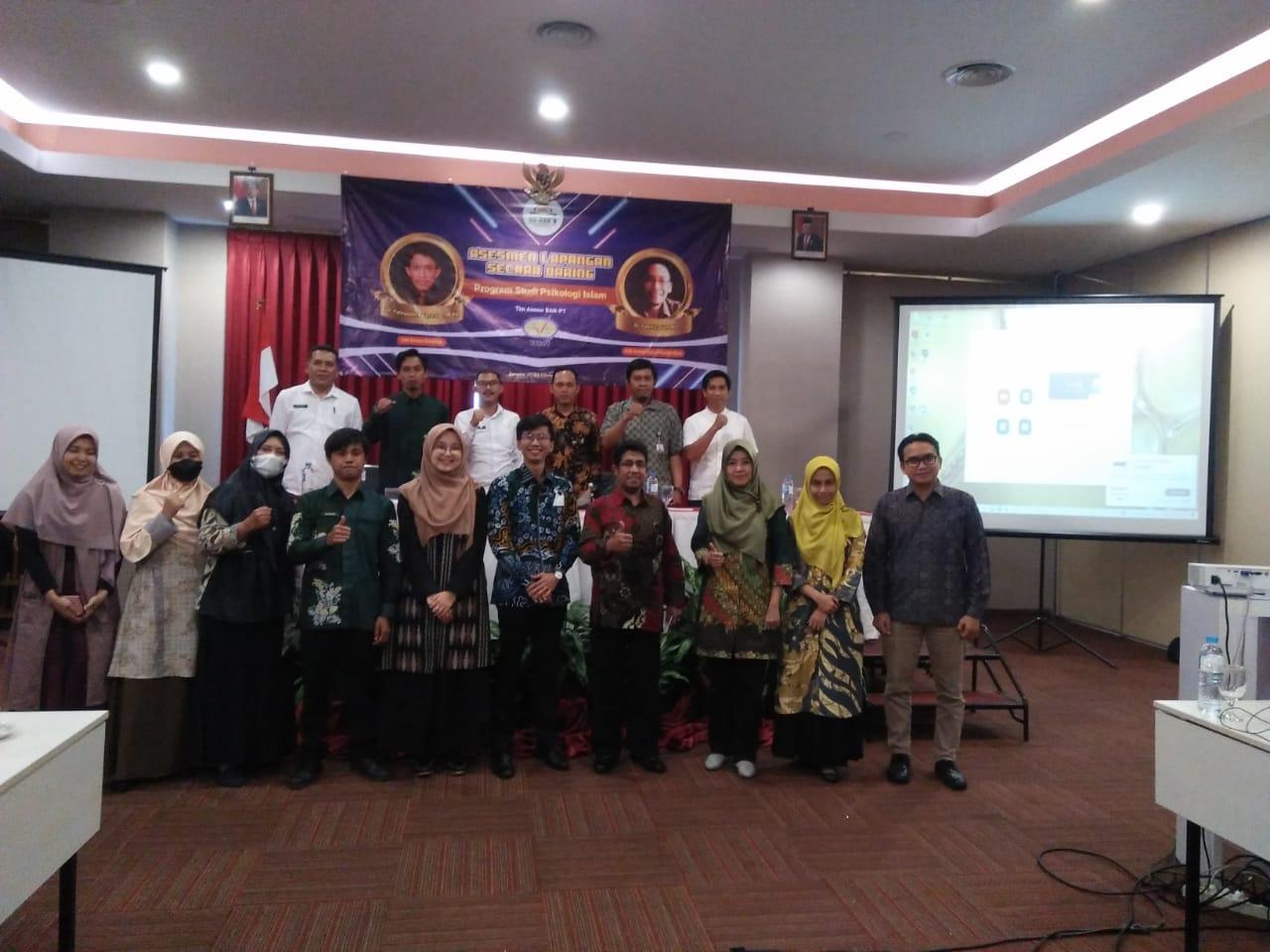 Penutupan Asesmen Lapangan Daring Akreditasi Prodi Psikologi Islam