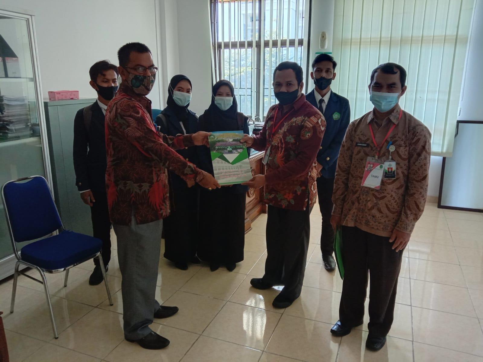 Mahasiswa Hukum Keluarga Islam (HKI) Ikuti PKL di Pengadilan Agama Pangkalpinang