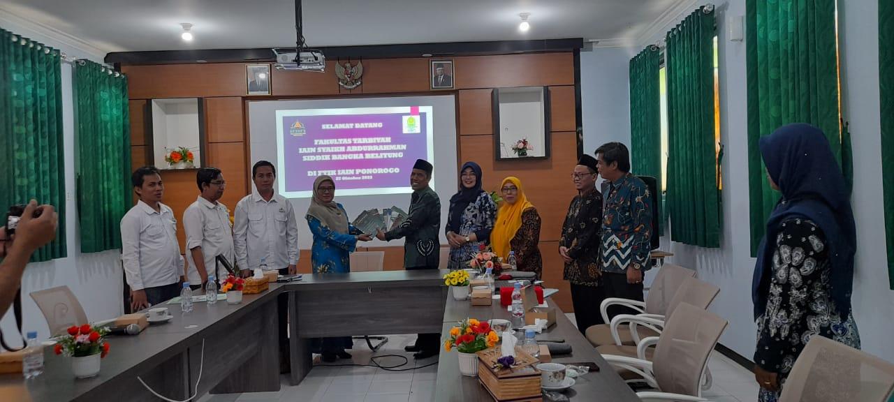 Tingkatkan Kualitas Akademika Fakultas Tarbiyah IAIN SAS Babel Melakukan Benchmarking Ke Fakultas Tarbiyah IAIN Ponorogo