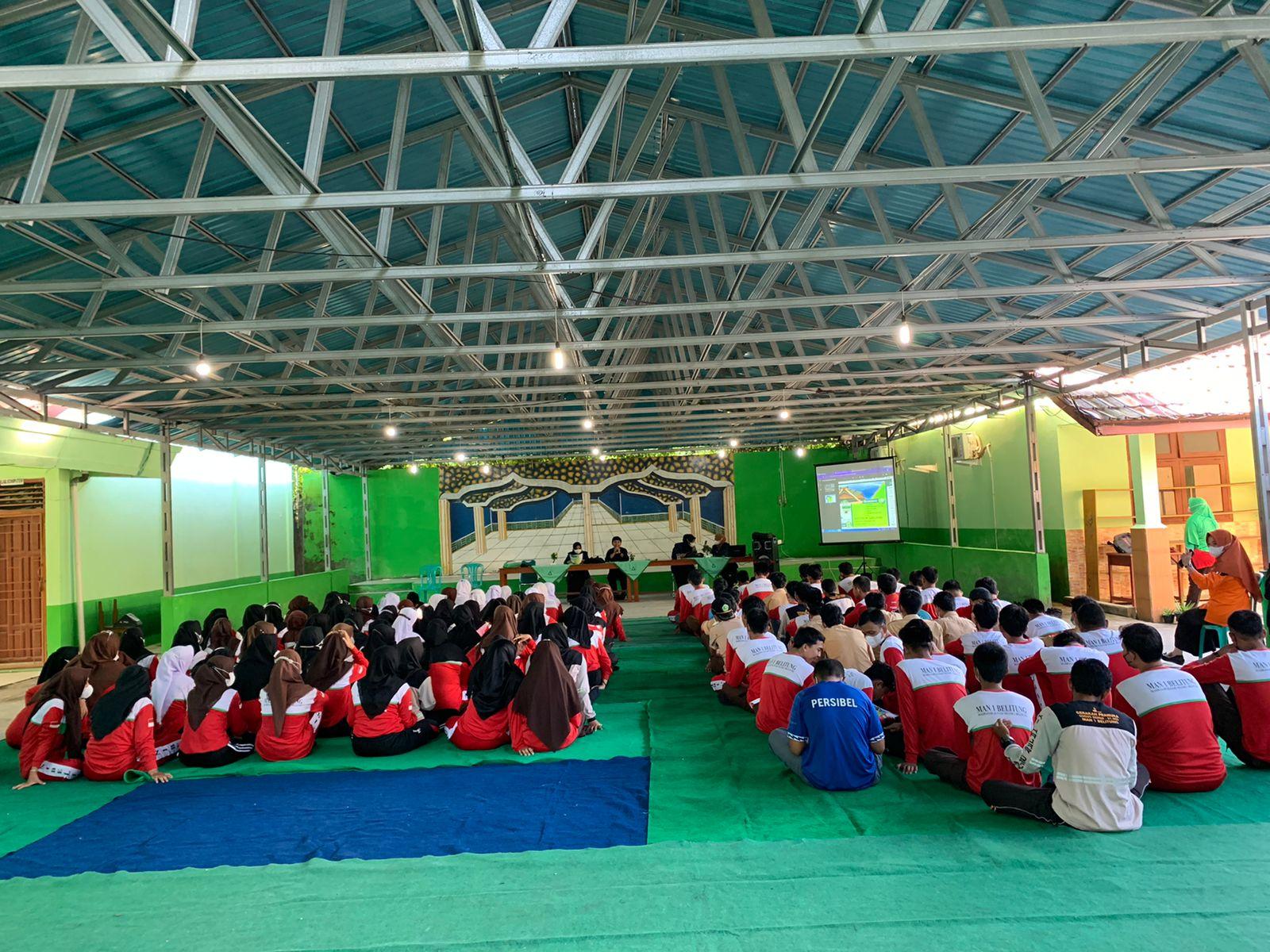 Gandeng Mahasiswa Formasi KIP-K, Tim Sosialisasi PMB IAIN SAS Babel  Sasar Sekolah di Belitung