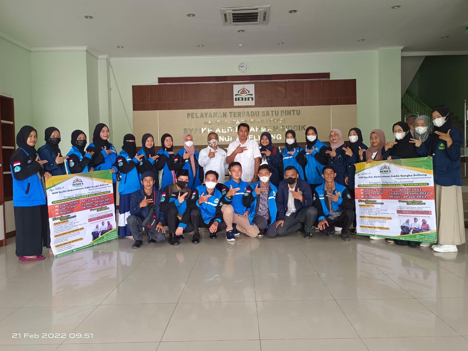 Bidikmisi KIP-K Goes to School (BMGTS): `Kuliah Di PTKIN Its My Dream, Kuliah Di IAIN SAS Babel Its My Destination`