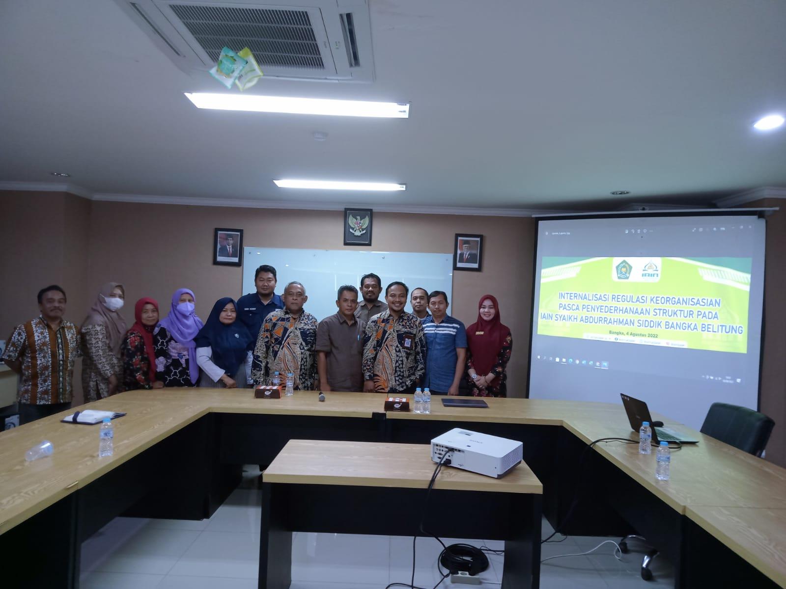 Biro Ortala Kemenag Sosialisasikan Jabatan Fungsional Pasca Penyetaraan