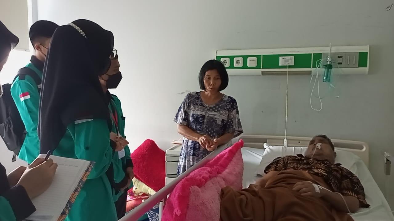 Mahasiswa Prodi BKI Lakukan Bimbingan Kerohanian Di Rumah Sakit Bakti Timah