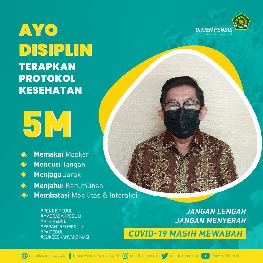 Cegah Penyebaran Corona,  IAIN SAS BABEL Terbitkan Surat Edaran Rektor