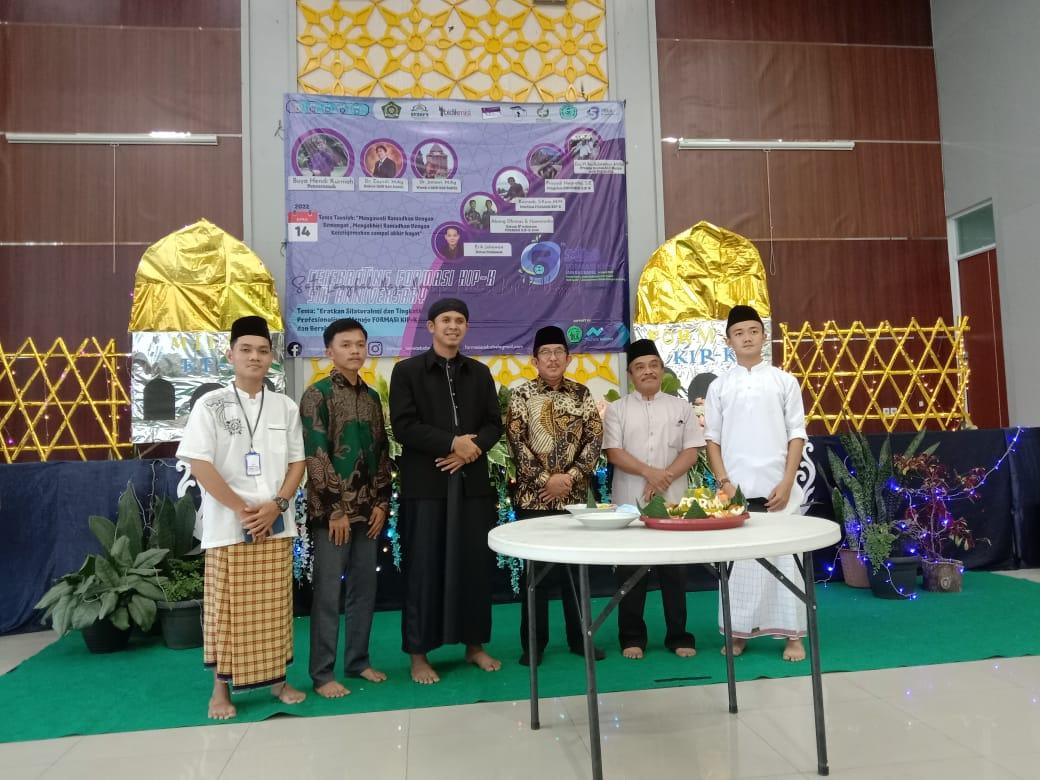 Formasi KIP-K IAIN SAS Bangka Belitung Celebrating Milad Ke-5 Tahun