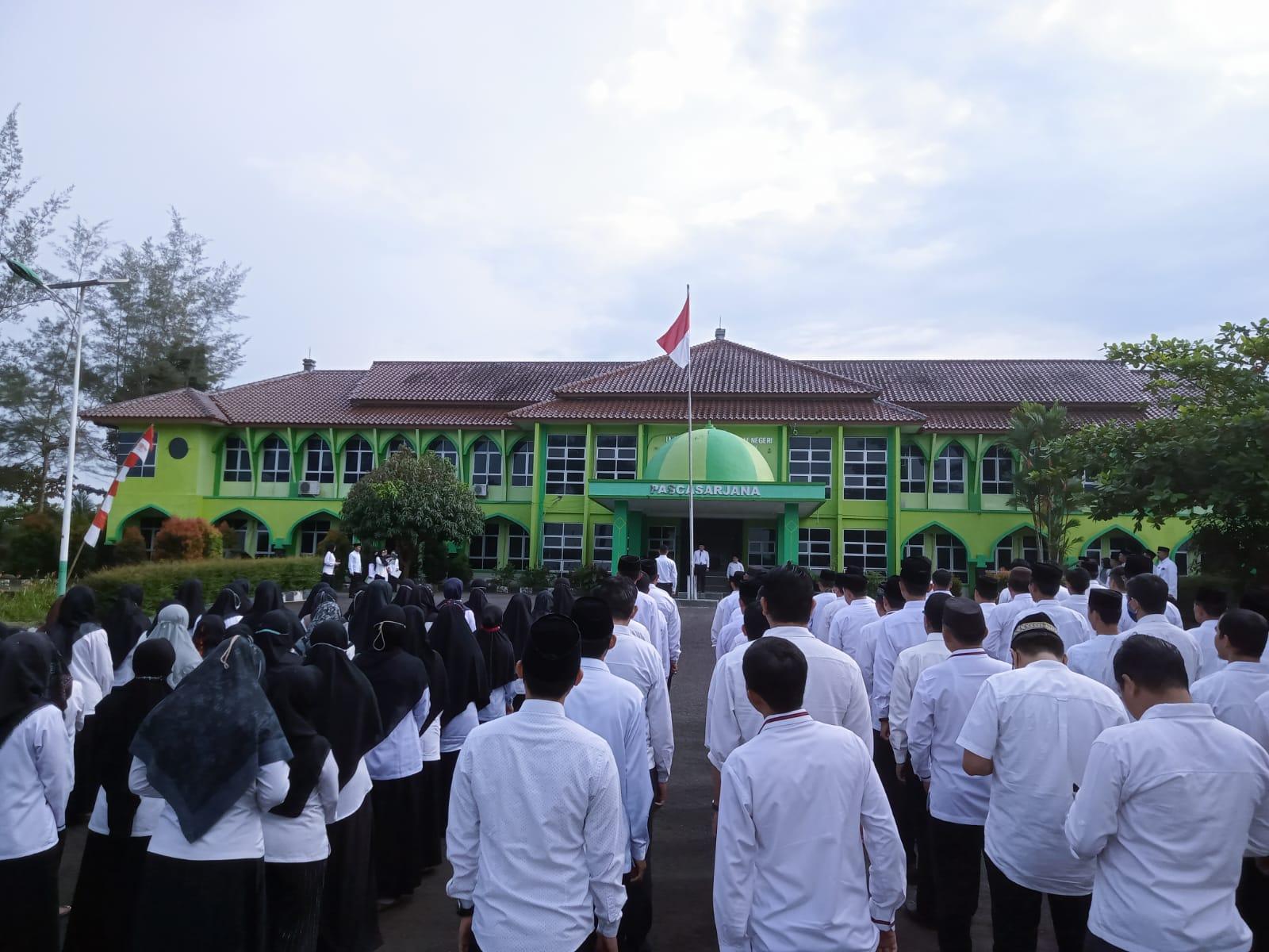 Civitas Akademika IAIN SAS Babel Peringati Hari Kesaktian Pancasila