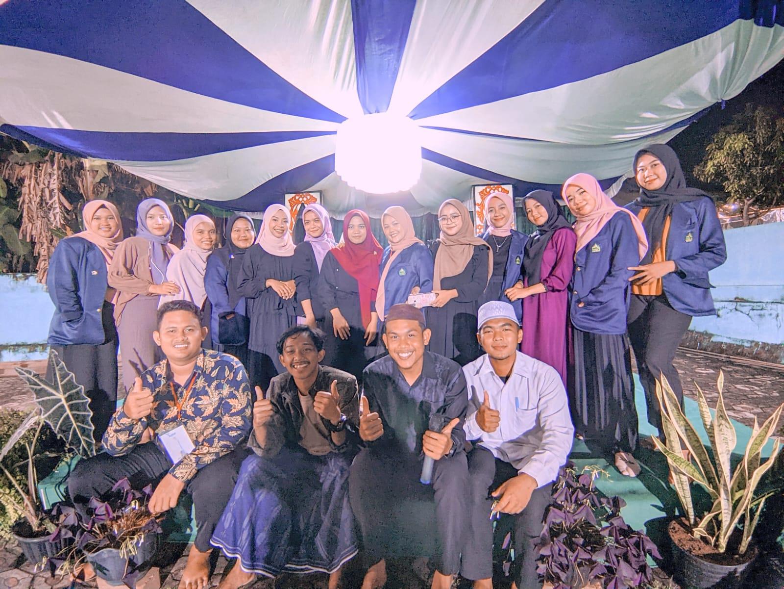 Mahasiswa KKN IAIN SAS Babel Adakan Sholawat Bersama Masyarakat Desa Tanjung Labu