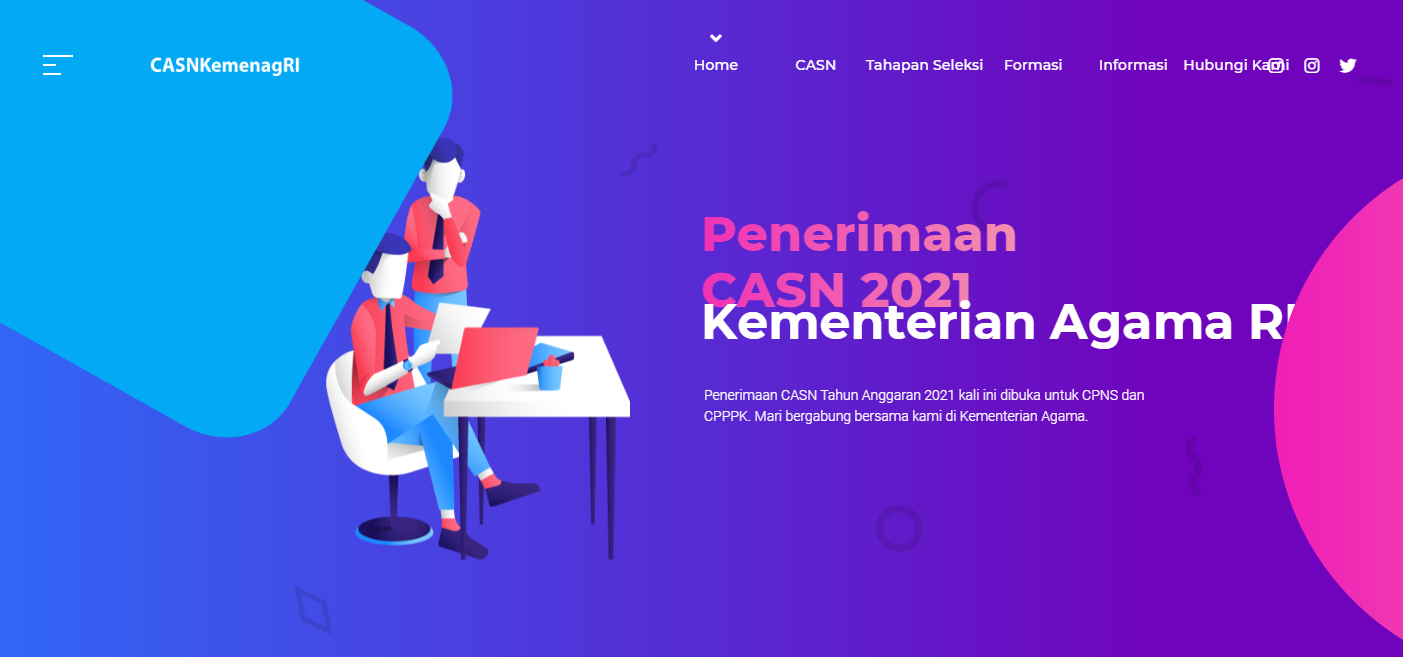 CPNS Kemenag RI telah dibuka, ini Formasi CPNS IAIN SAS Babel