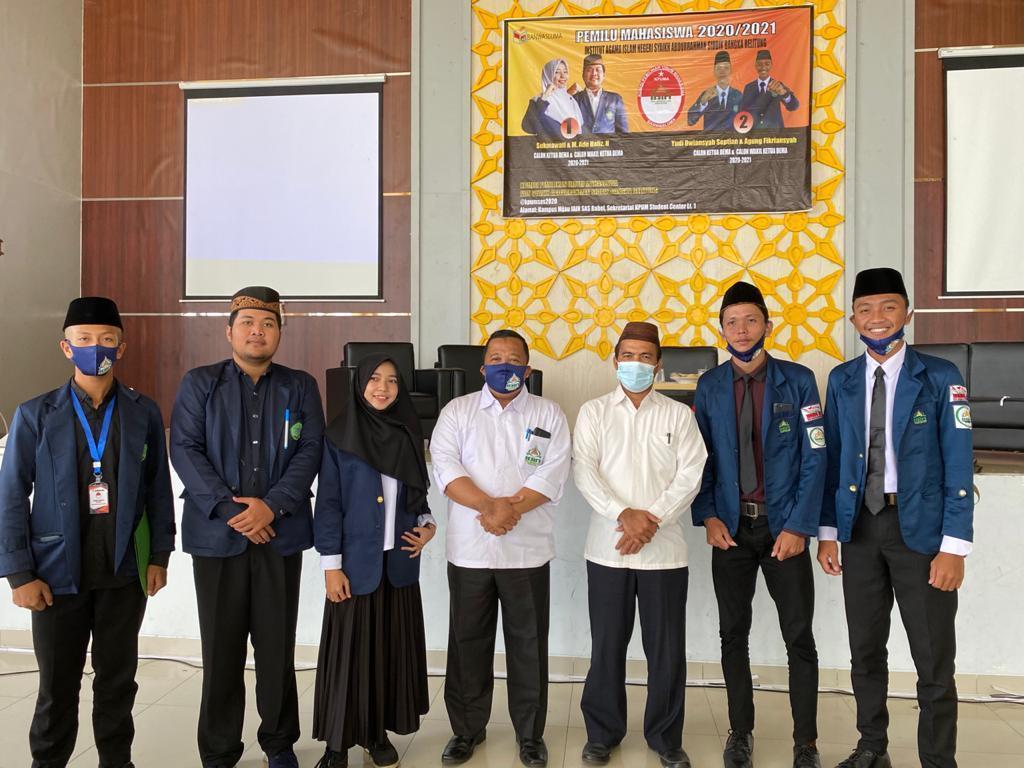 KPUM Gelar Debat Capresma dan Cawapresma IAIN SAS Babel