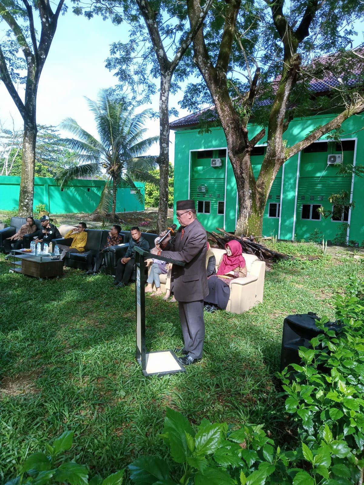 Dekan Buka PBAK Tahun 2022 Fakultas Dakwah Dan Komunikasi Islam IAIN SAS Bangka Belitung