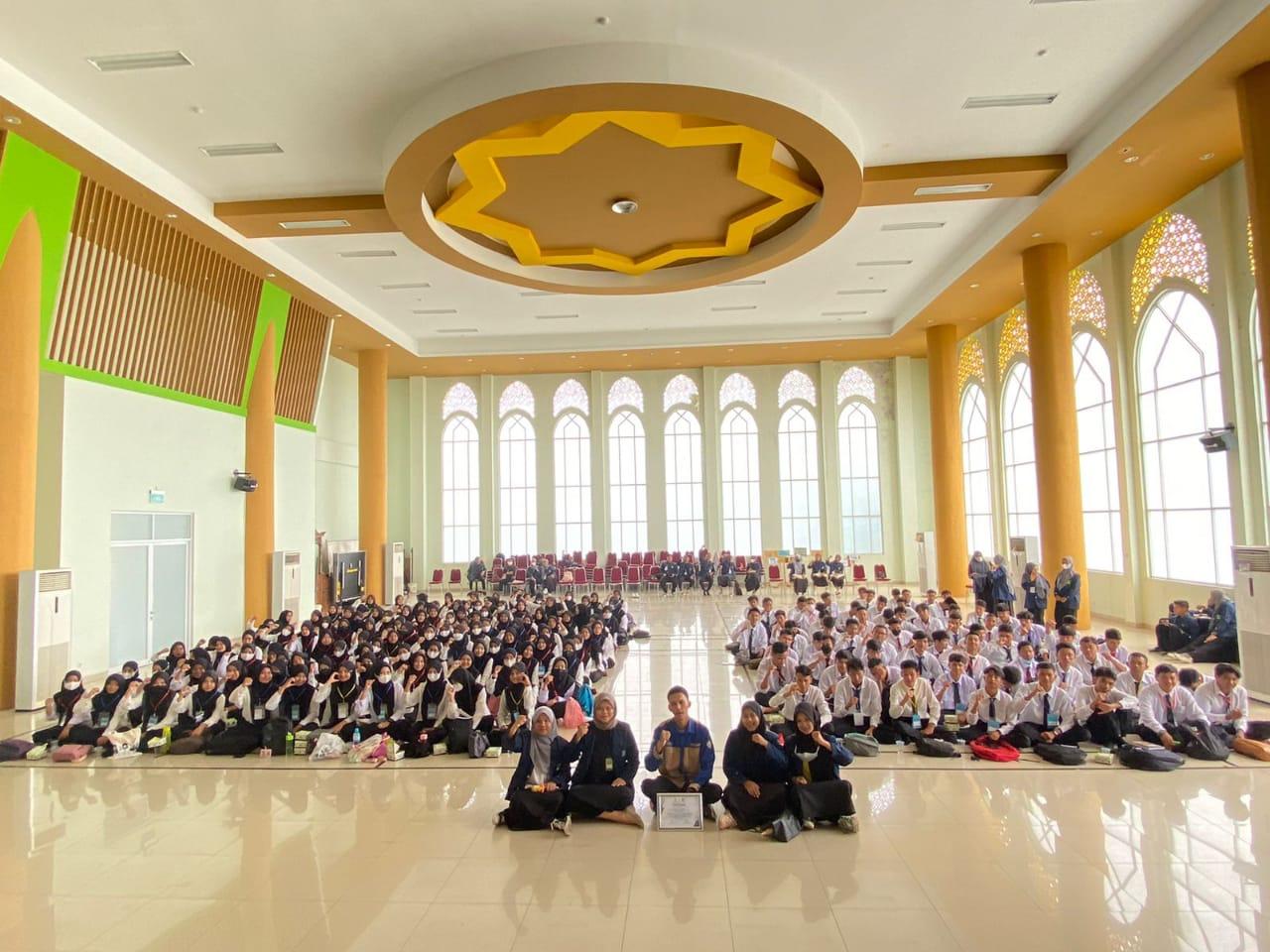 Dema FSEI Adakan Taaruf untuk Mahasiswa Baru