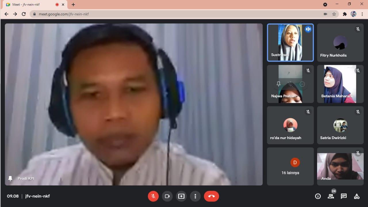 Dema Fakultas Tarbiyah Sukses Adakan E-Workshop