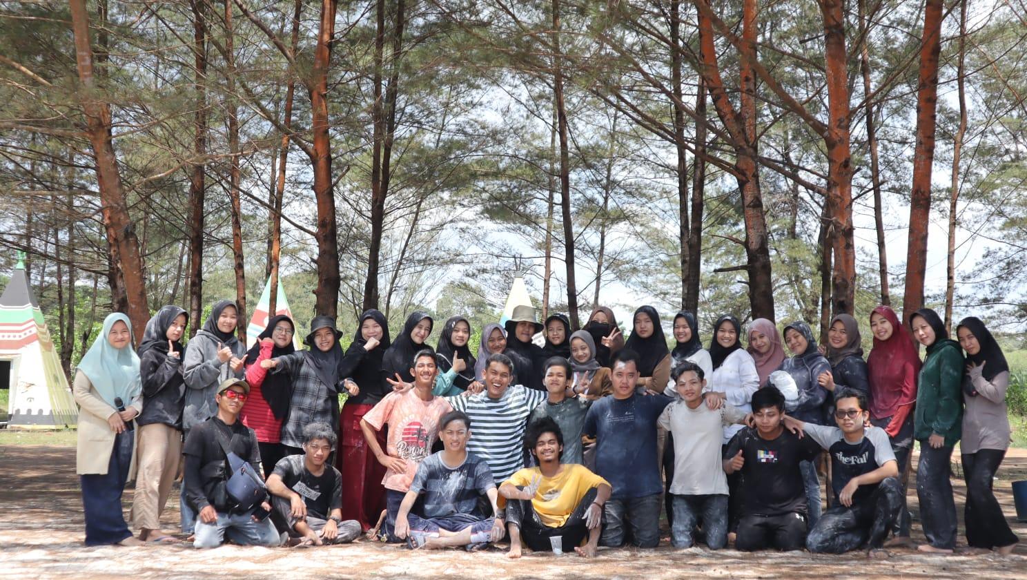 DEMA FDKI KBM IAIN SAS Bangka Belitung Selenggarakan Acara Makrab Usai di Lantik