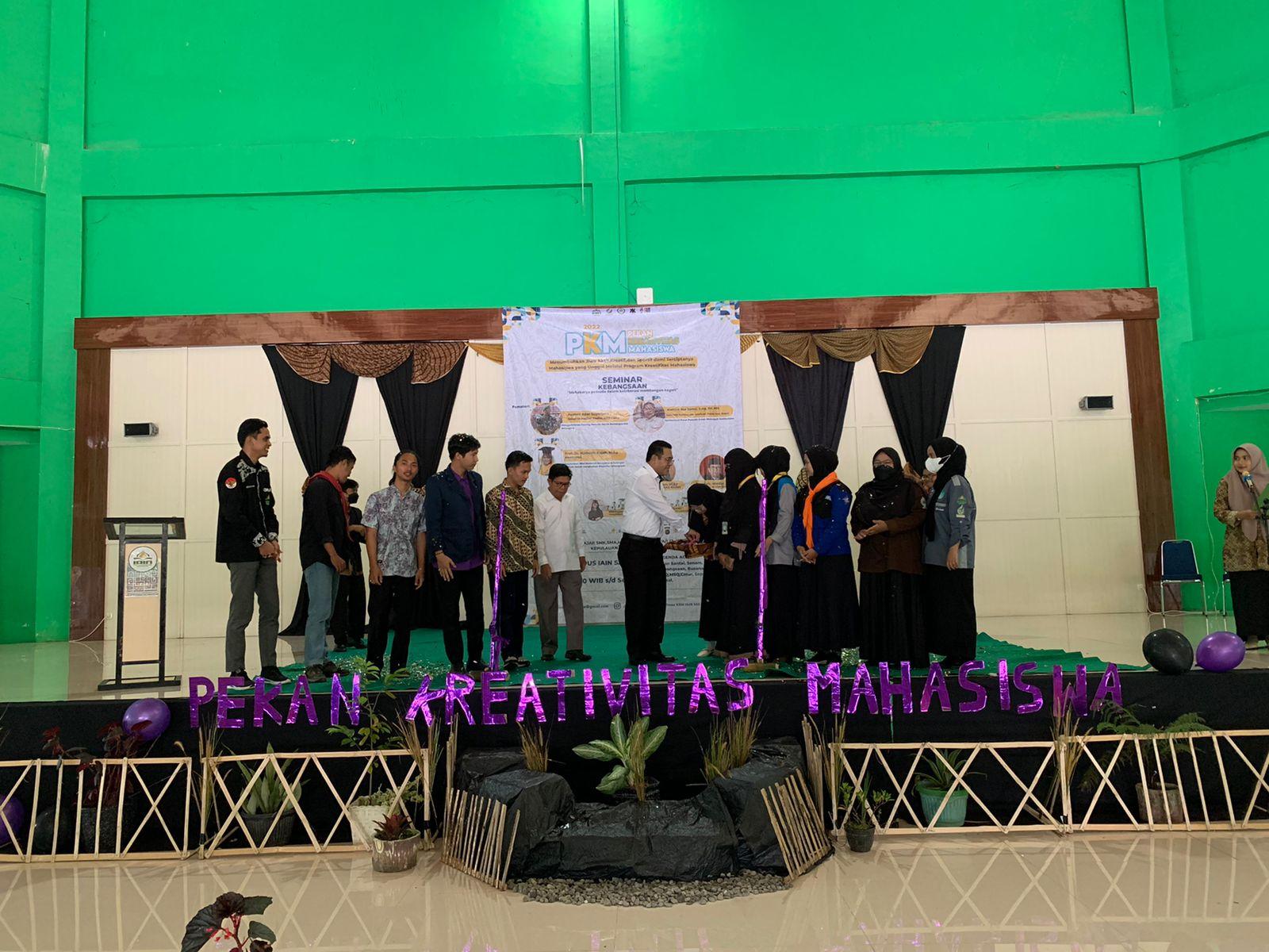 DEMA IAIN SAS Bangka Belitung Gelar Pekan Kreativitas Mahasiswa