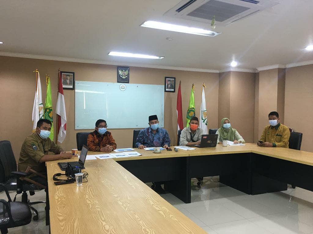 Dengarkan Presentasi Proposal Usulan SBSN, IAIN berharap Diberikan Kesempatan untuk Memanfaatkan SBSN