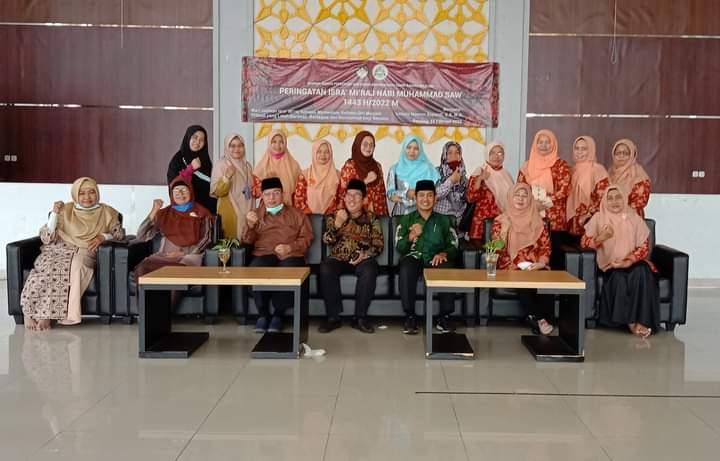 DWP IAIN SAS Bangka Belitung Peringati Isra Mi'raj