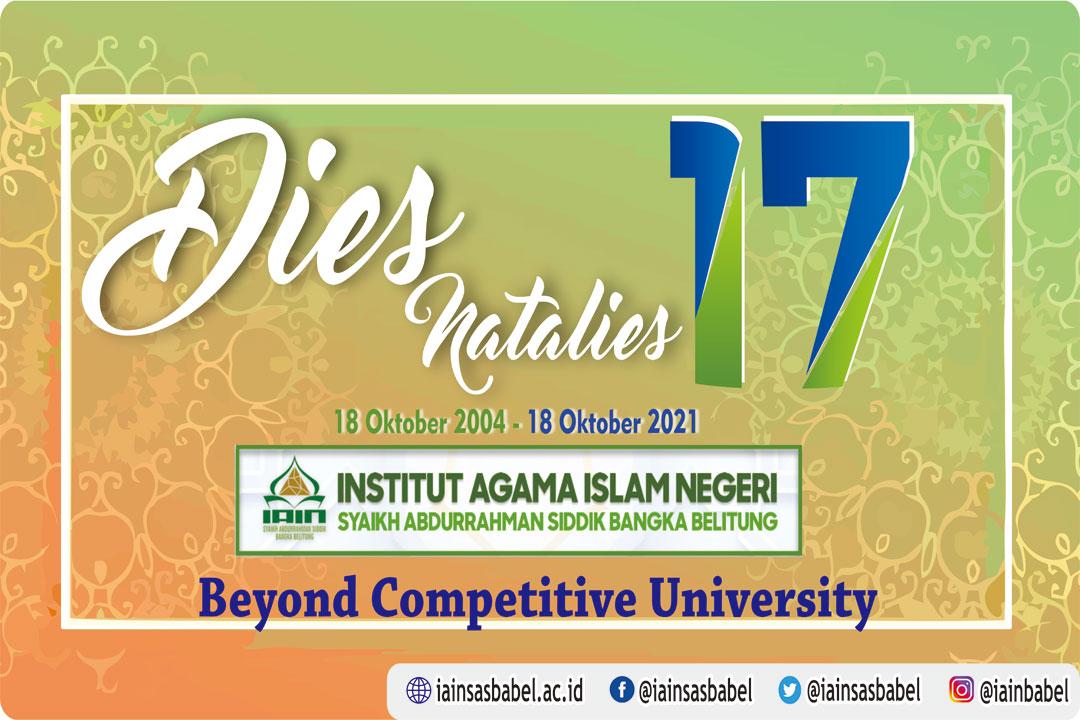 Dies Natalis Ke-17 IAIN SAS Babel