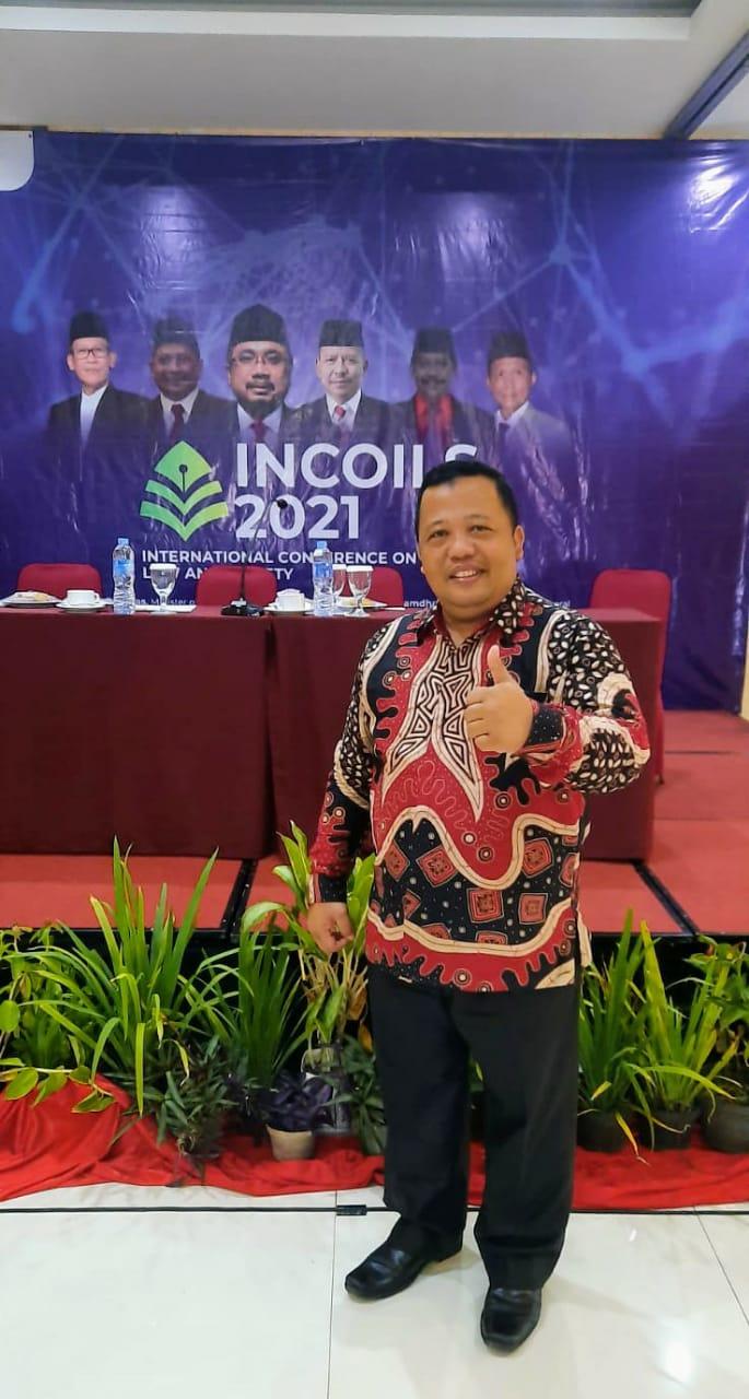 Direktur Pascasarjana Hadiri Konferensi Internasional 2021 di Lampung