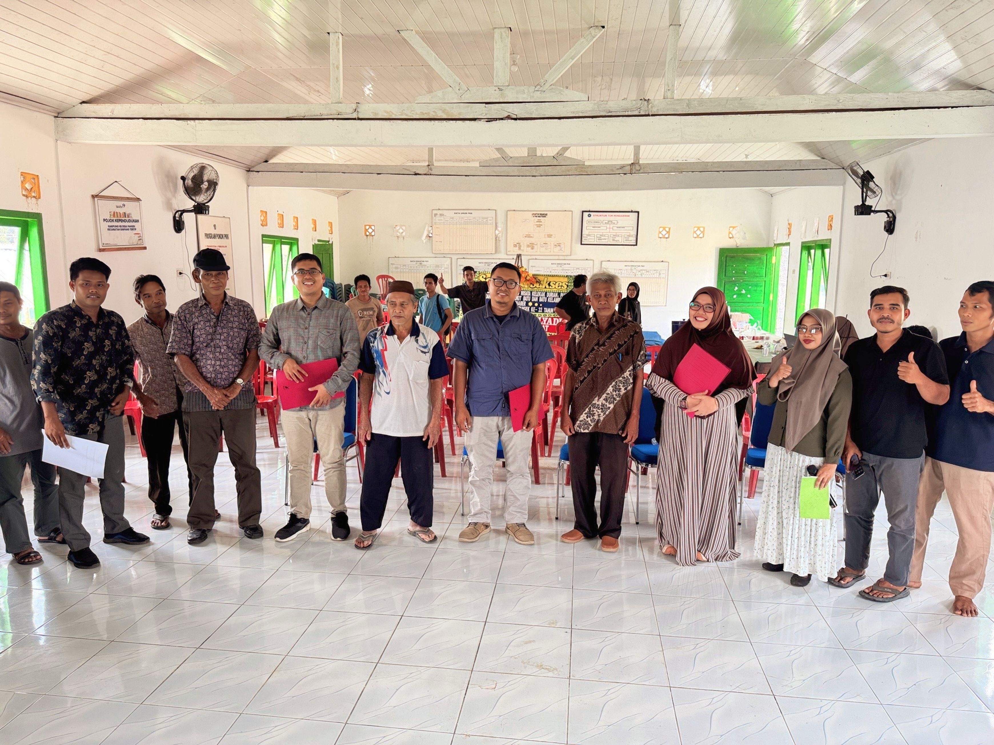 Diskusi Publik Desa Pangek Bahas Tapal Batas: Akademisi IAIN SAS Babel Dorong Penyelesaian Berkeadilan dan Partisipatif