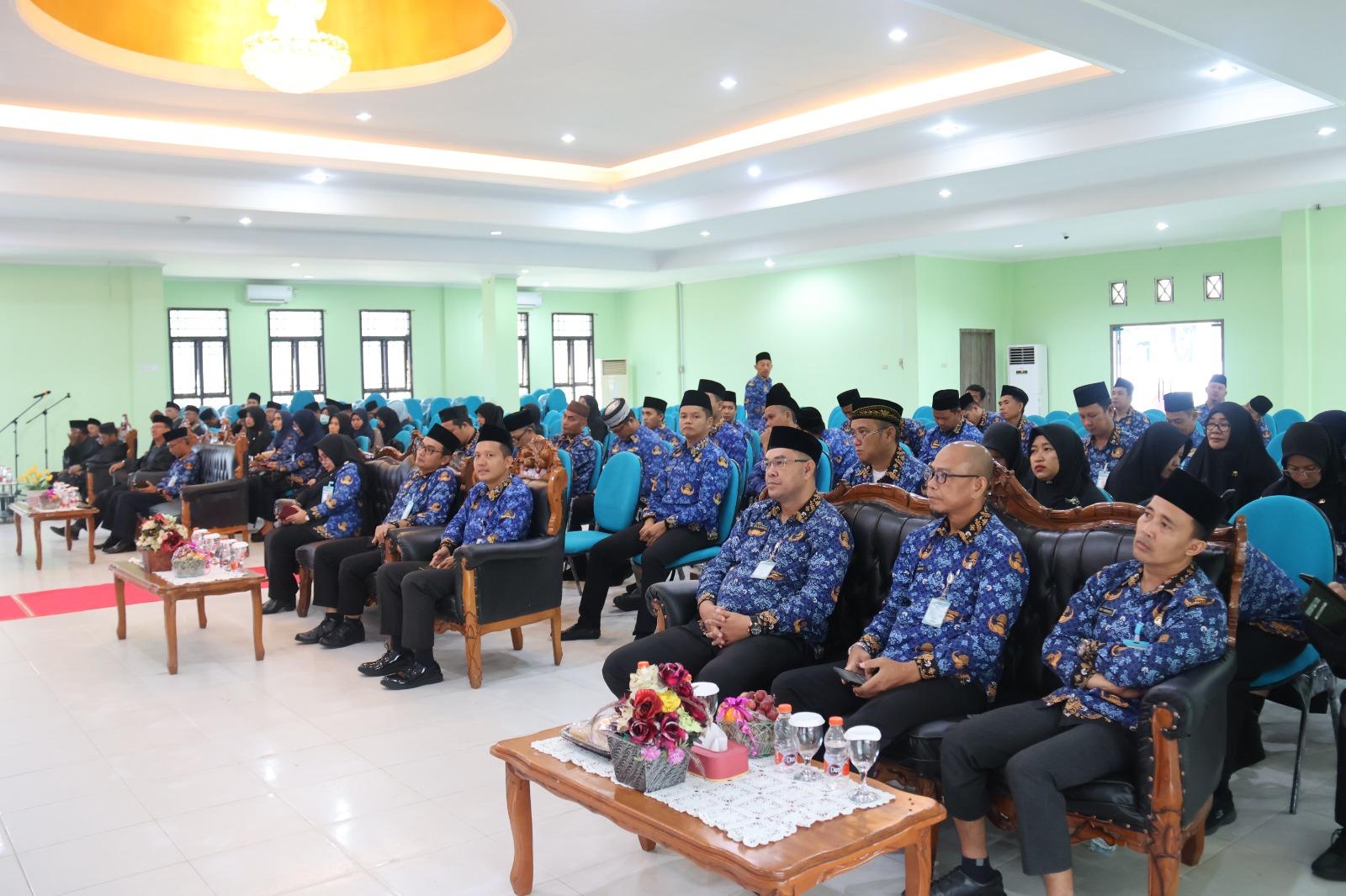 Dosen ASN IAIN SAS Ikuti MTQ KORPRI Tingkat Unit Provinsi Bangka Belitung Tahun 2024