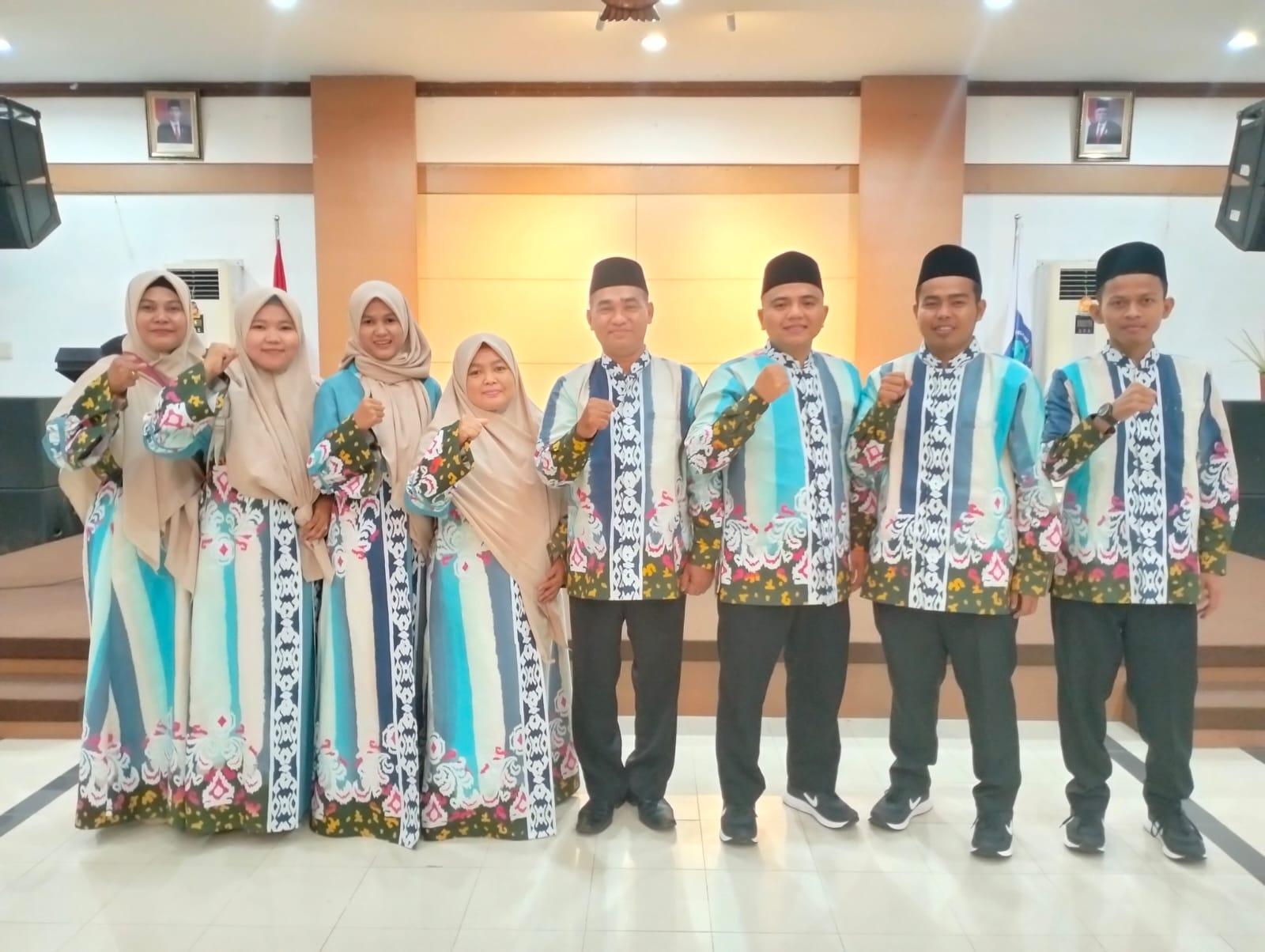 Dosen dan Mahasiswa IAIN SAS Bangka Belitung Wakili  Prov. Kep. Babel pada Ajang MTQ Nasional di Banjarmasin 2022