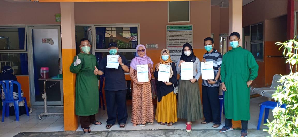 Dosen dan Pegawai IAIN SAS Babel Selesai Jalani Vaksinasi COVID-19