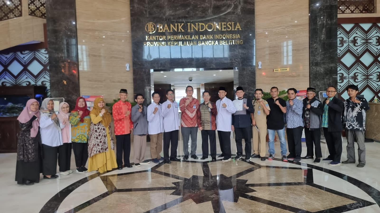 Dosen IAIN SAS Babel Kembali Terpilih Jadi Ketua Masyarakat Ekonomi Syariah Provinsi Bangka Belitung