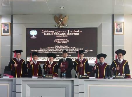 Dosen IAIN SAS Babel Raih Doktor di Universitas Islam Negeri Sunan Gunung Djati Bandung