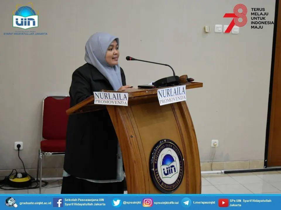 Dosen IAIN SAS Babel Raih Doktor Ke-1476 di SPs-UIN Syarif Hidayatullah Jakarta